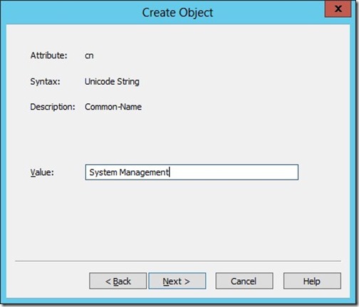 How to Manually Create a System Management Container for ConfigMgr-System Management