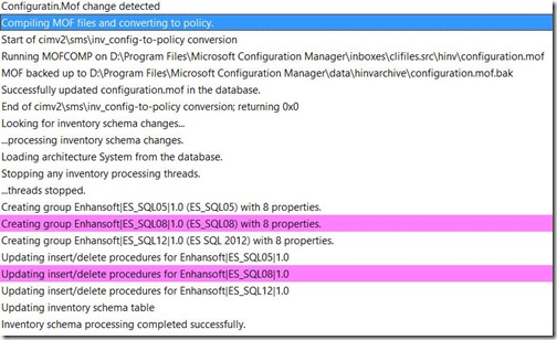 Inventory Workflow - ES_SQL08 group